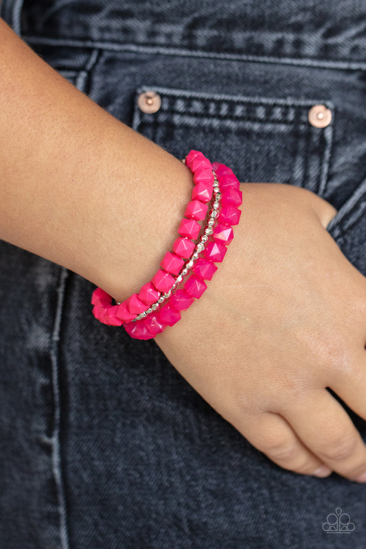 Paparazzi Vacay Vagabond - Pink