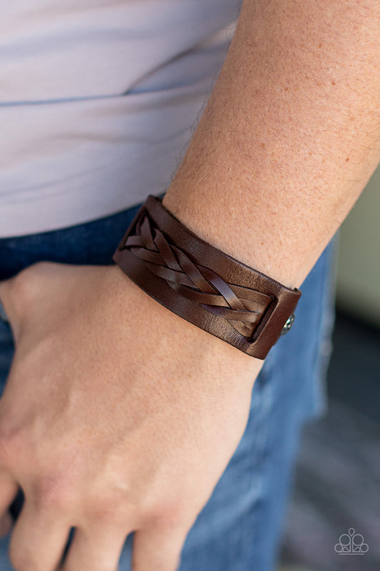 Paparazzi Practical Pioneer - Brown