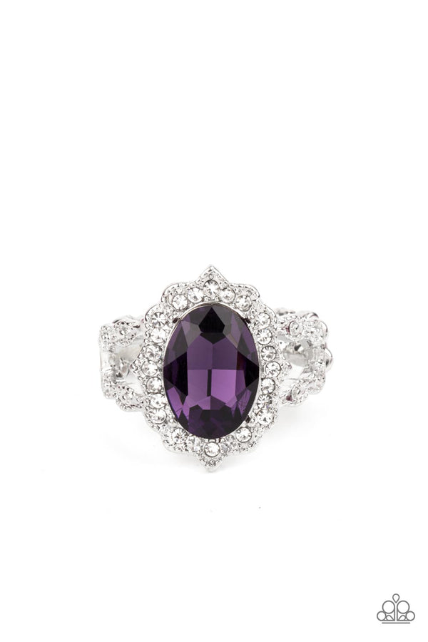 Paparazzi Oval Office Opulence - Purple