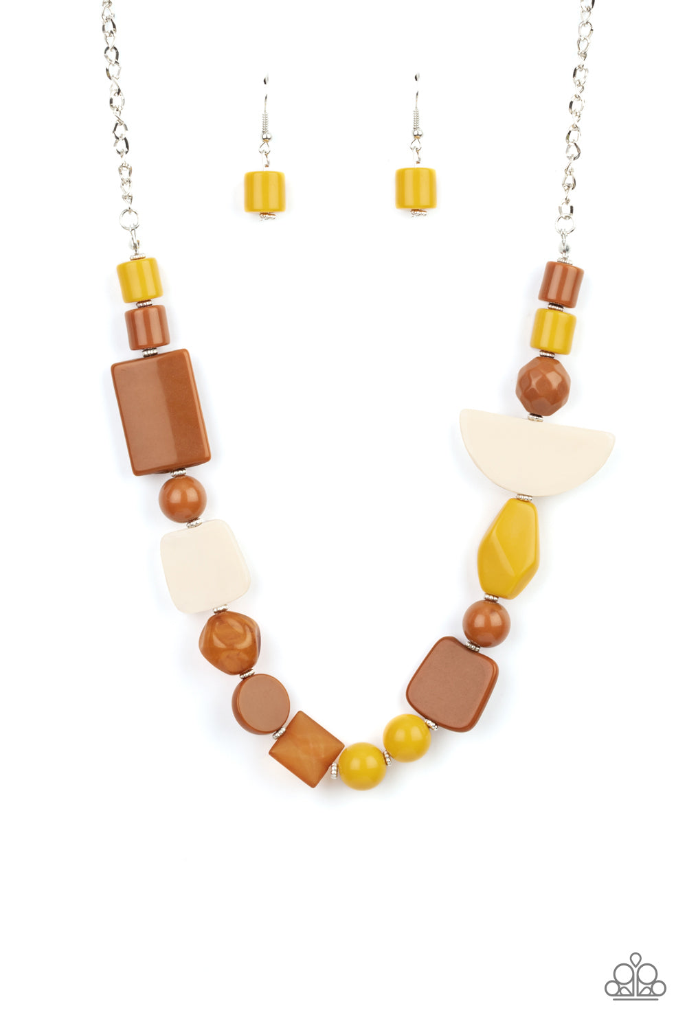 Paparazzi Tranquil Trendsetter 2021 - Yellow