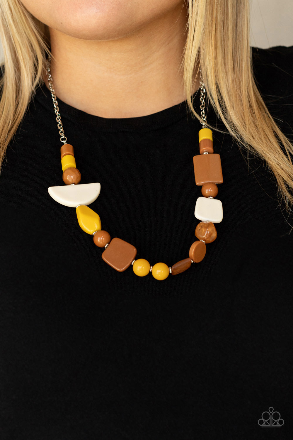 Paparazzi Tranquil Trendsetter 2021 - Yellow