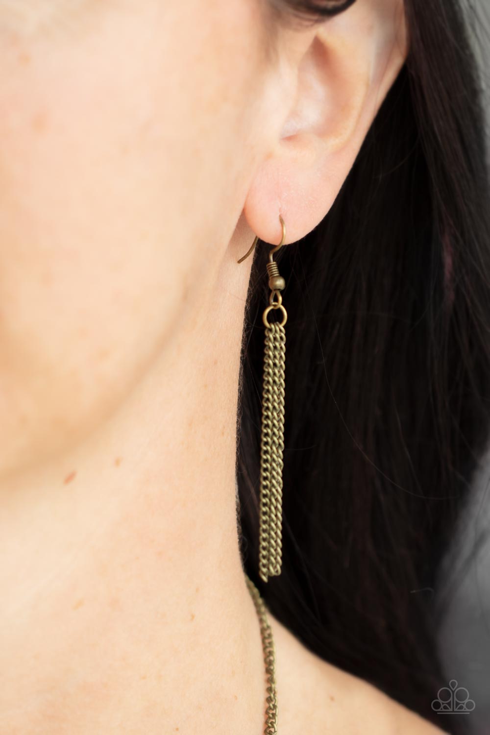Paparazzi Pebble Me Pretty - Brass