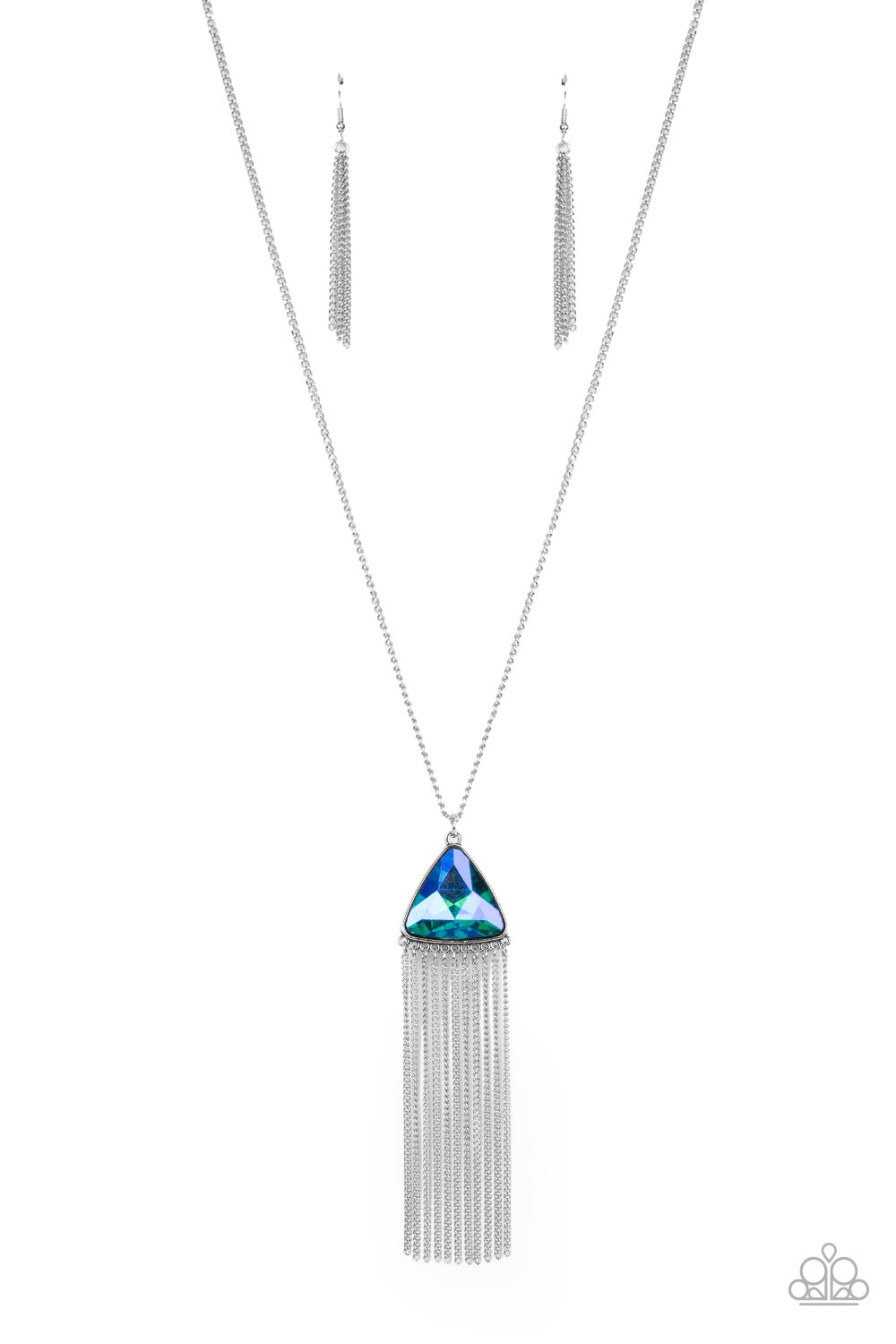 Paparazzi Proudly Prismatic - Blue
