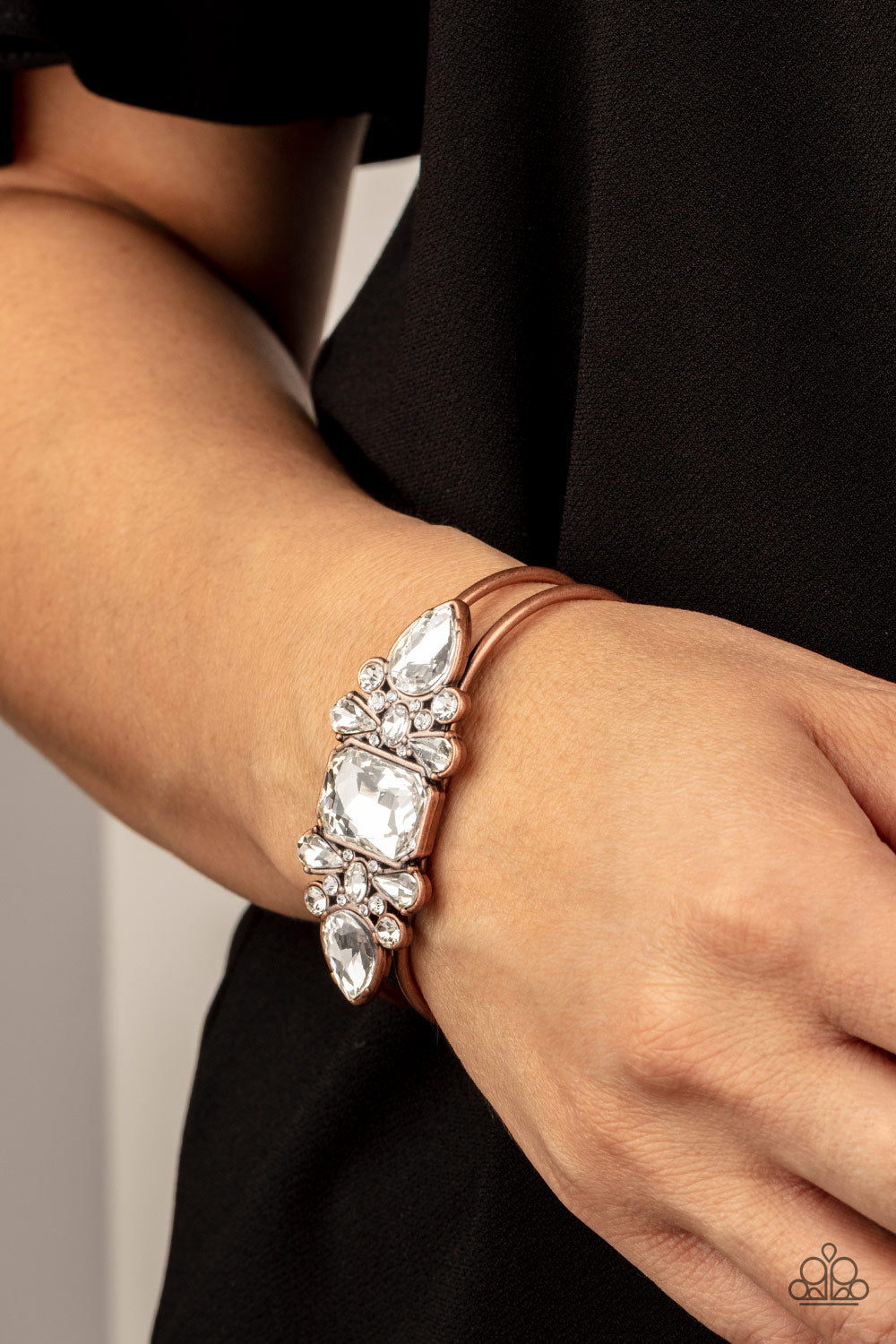 Paparazzi Call Me Old-Fashioned - Brass