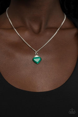 Paparazzi Gracefully Gemstone - Green