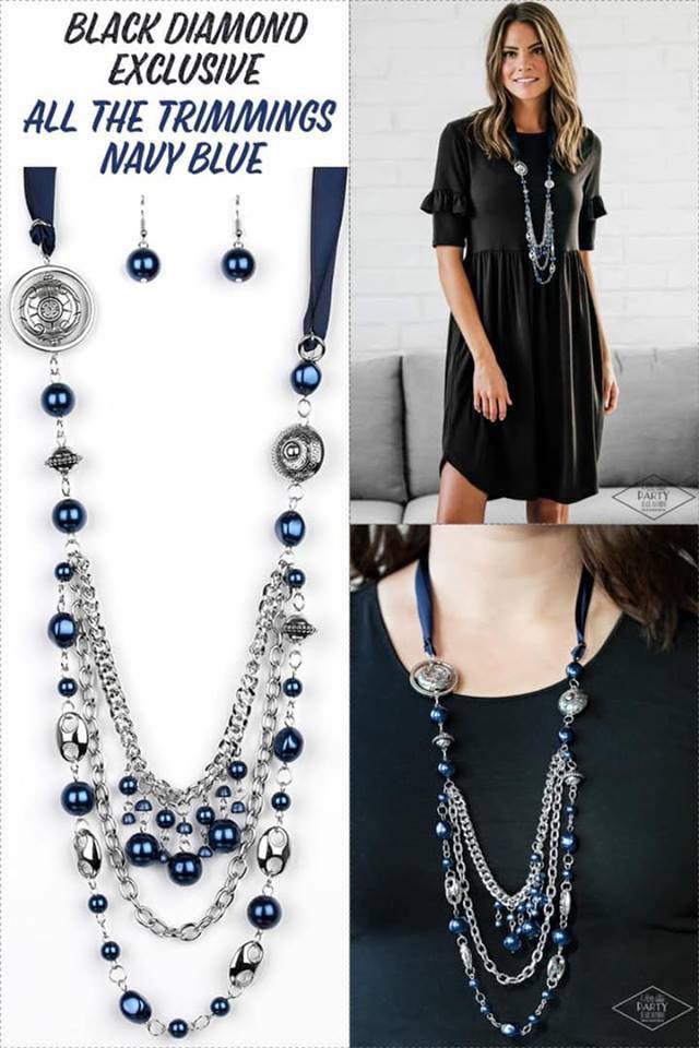 Paparazzi All The Trimmings -Black