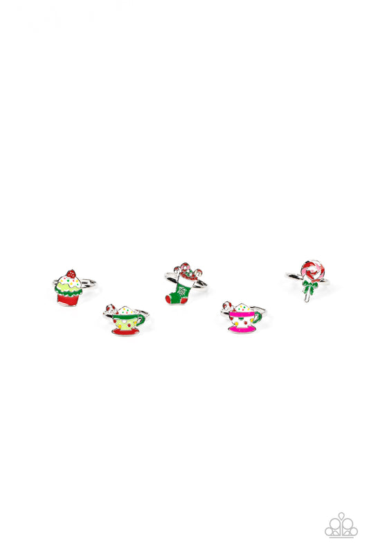 Paparazzi Starlet Shimmer 10 Pack- Christmas Ring