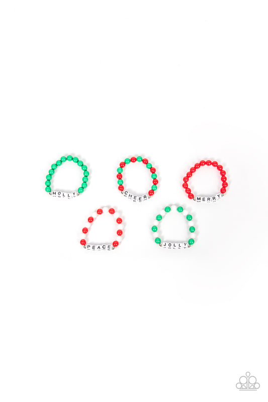 Paparazzi Starlet Shimmer 10 Pack- Christmas Cheer