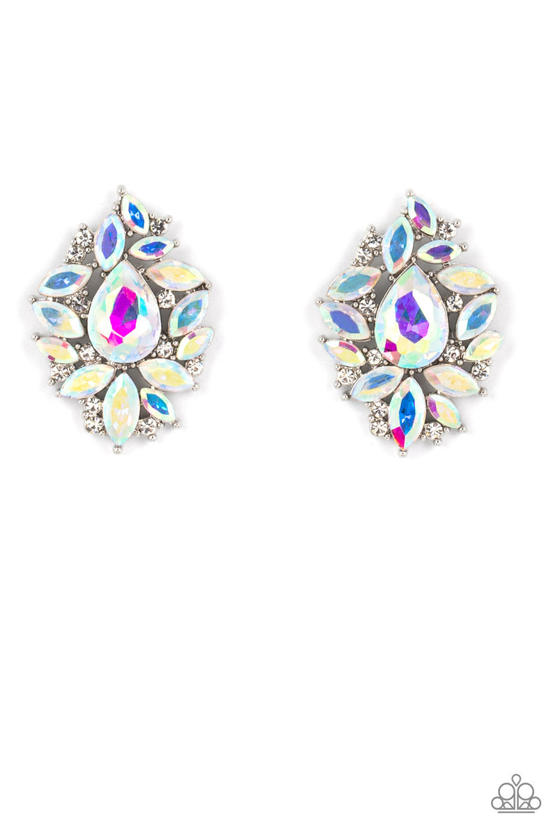 Paparazzi We All Scream for Ice QUEEN - Multi Earring