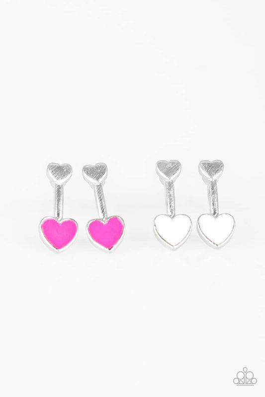 Paparazzi Starlet Shimmer-Jacket Hearts