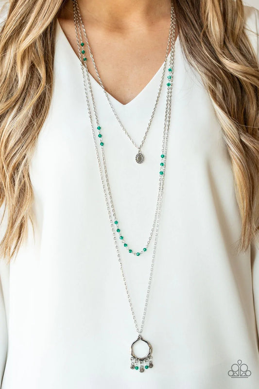 Paparazzi Treasures and Trinkets- Green