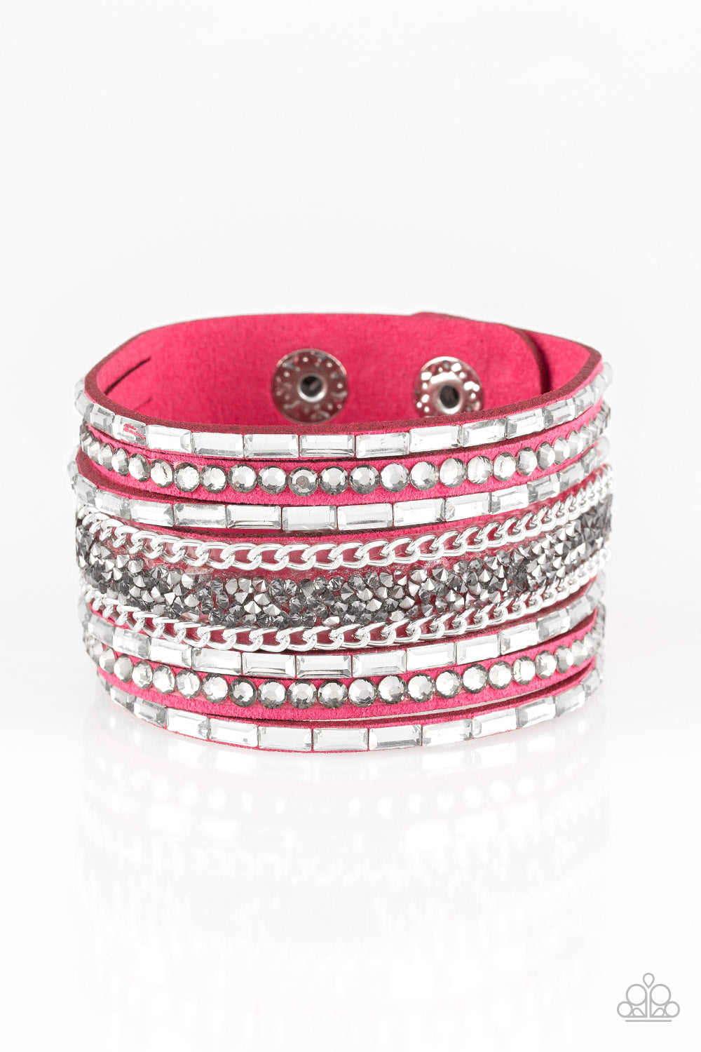 Paparazzi Rhinestone Rumble - Black