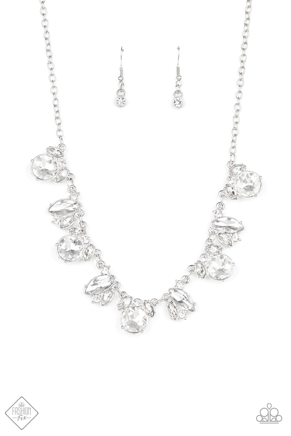 Paparazzi BLING to Attention - White Set