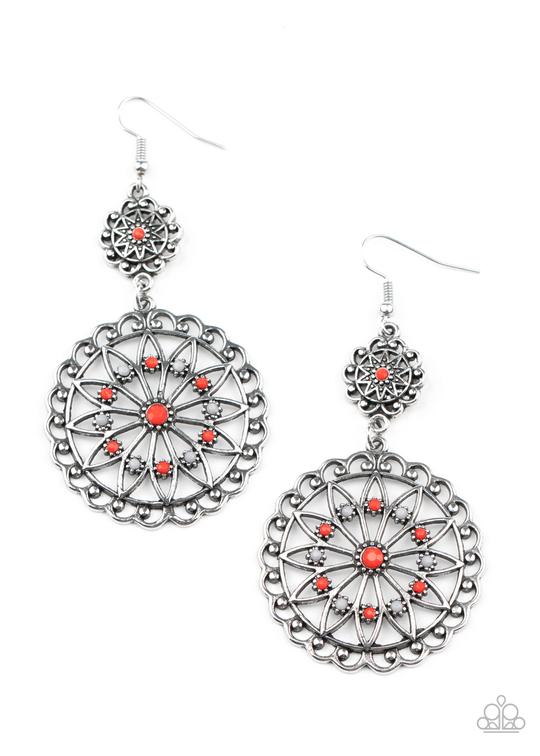 Paparazzi Beaded Brilliance - Red