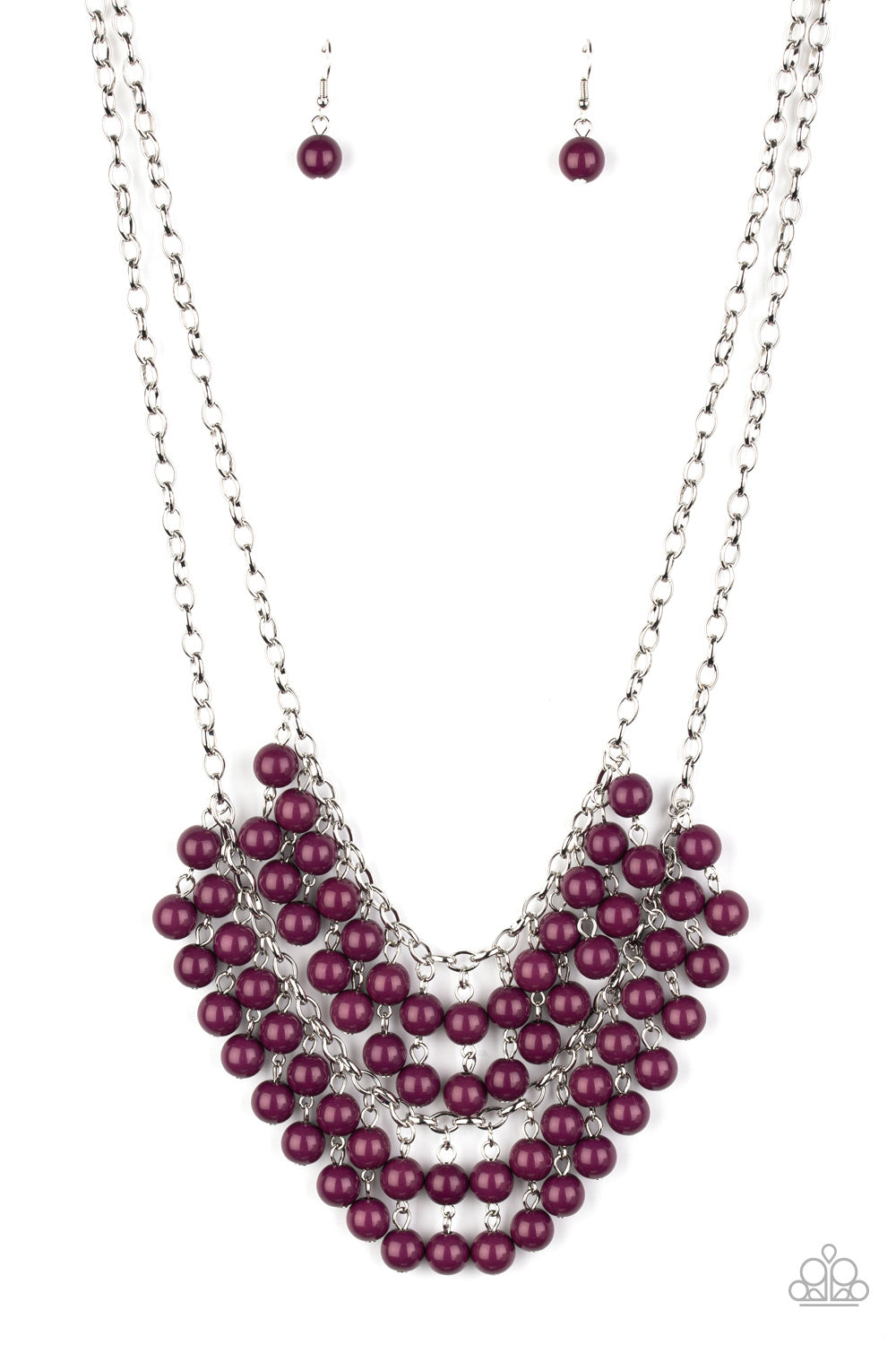 Paparazzi Picture of Bubbly Boardwalk - Purple