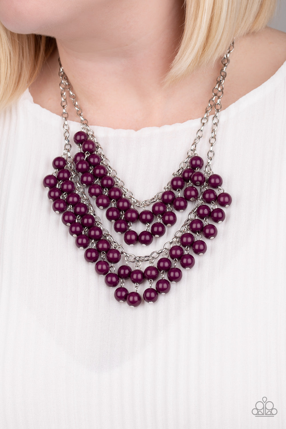 Paparazzi Picture of Bubbly Boardwalk - Purple