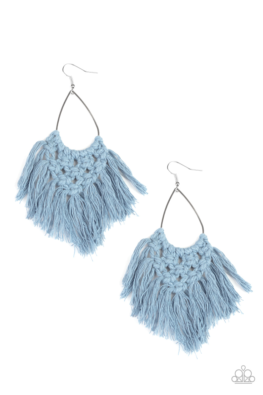 Paparazzi Oh Macrame, Oh My-Blue