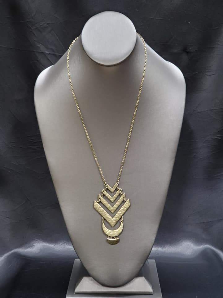 Paparazzi Artisan Edge - Brass