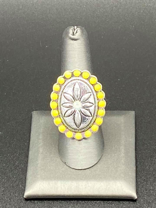 Paparazzi Garden Paradise-Yellow