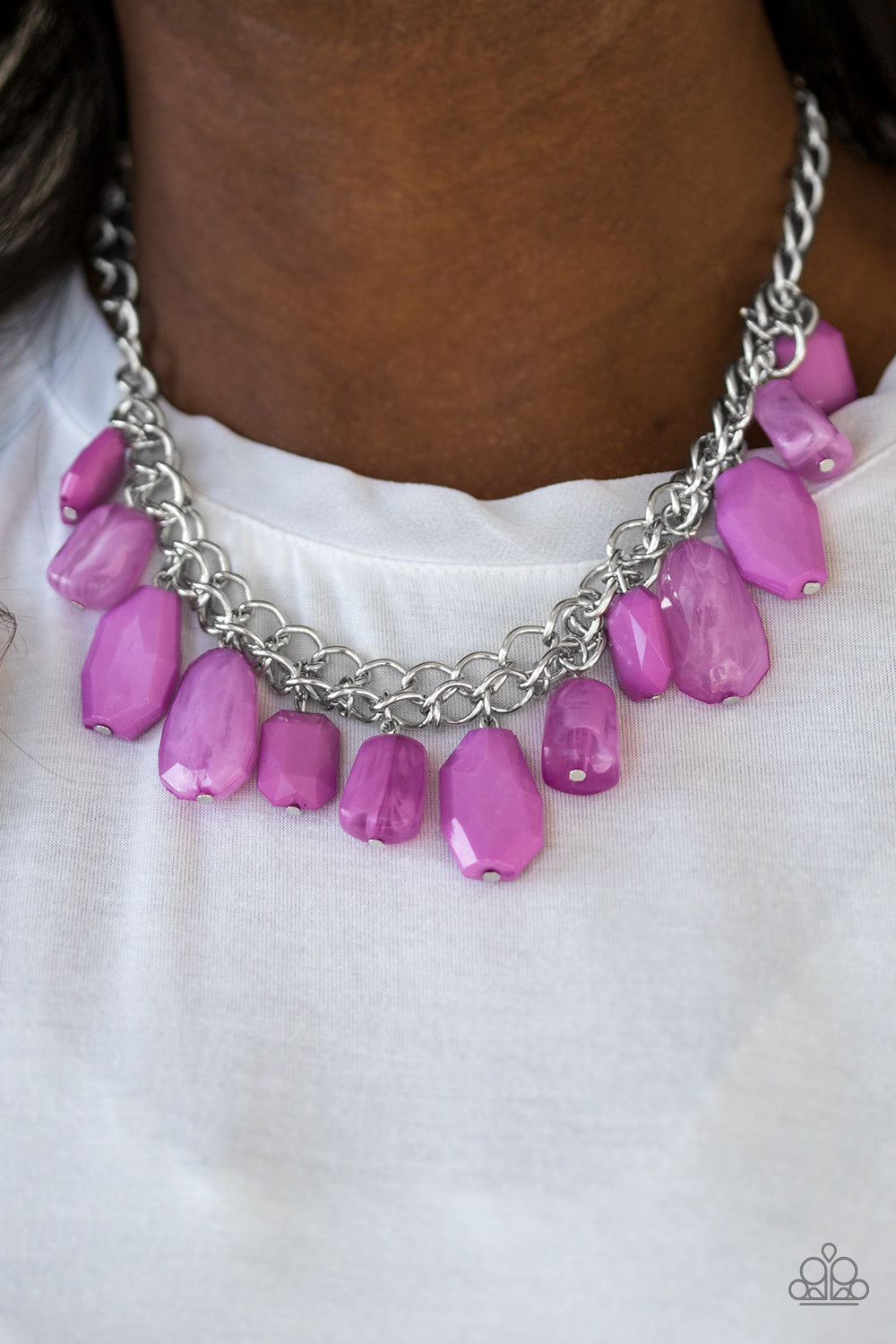 Paparazzi Glacier Goddess Purple