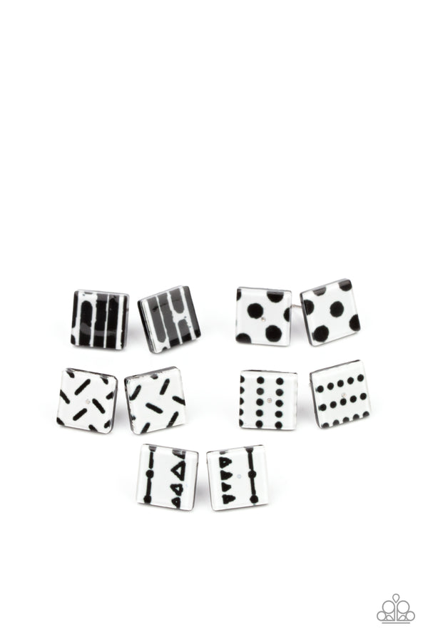 Paparazzi Starlet Shimmer 10 Pack- Black and White