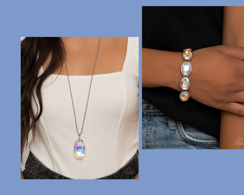 Paparazzi gemstone grandeur Clearance