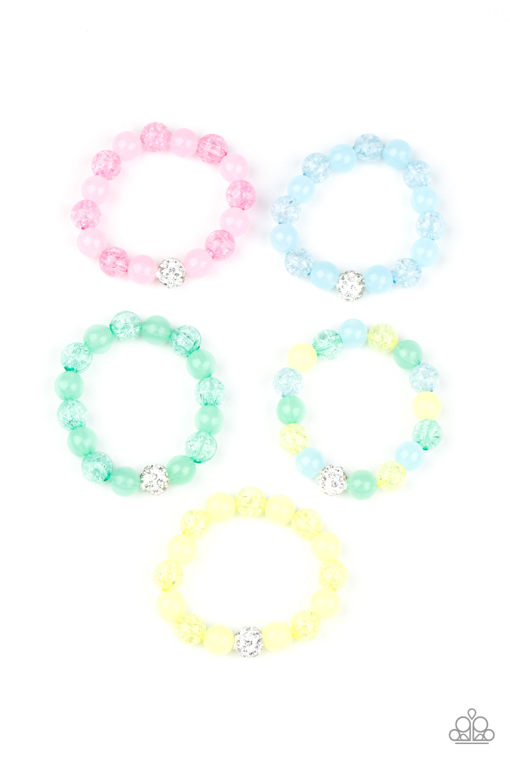 Paparazzi Starlet Shimmer 10 Pack- Light Beads