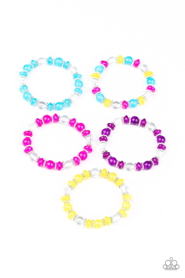 Paparazzi Starlet Shimmer 10 Pack-Colorful Beads