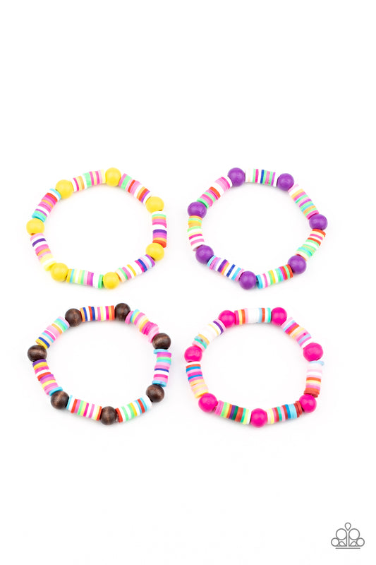 Paparazzi Starlet Shimmer 10 Pack-Wooden Spacers