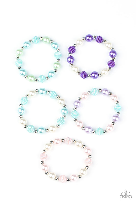 Paparazzi Starlet Shimmer 10 Pack- Coated Beads