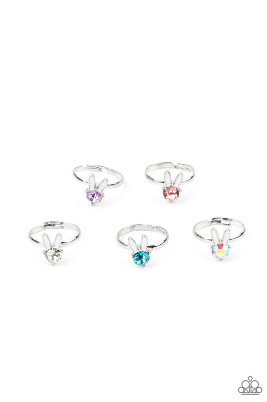 Paparazzi Starlet Shimmer 10 Pack-Rhinestone Bunny