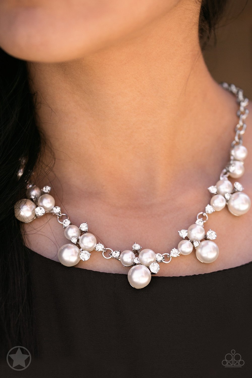 Paparazzi Toast To Perfection Necklace-Gold