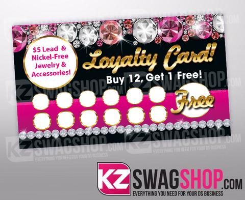 Paparazzi Loyalty Cards-GEMZ
