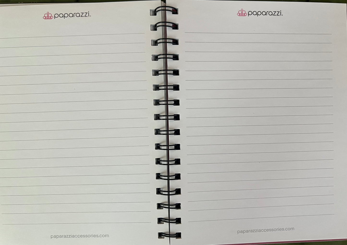Paparazzi Spiral Notebook