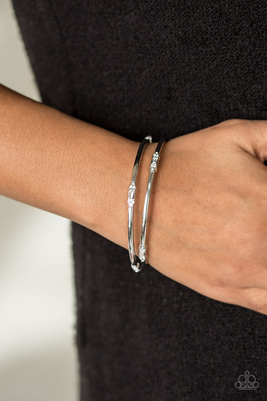 Paparazzi BRIGHT Here, BRIGHT Now - White