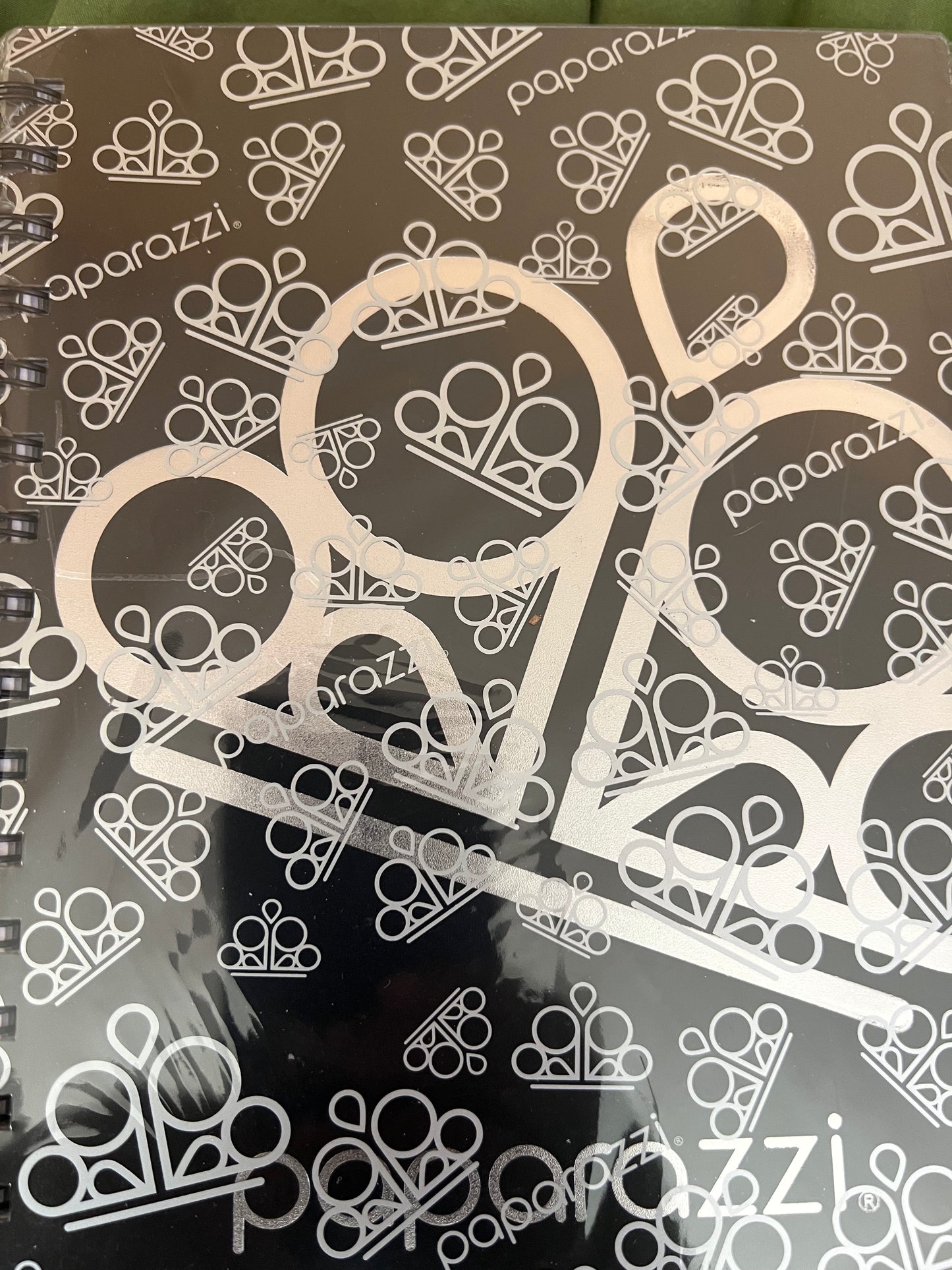 Paparazzi Spiral Notebook