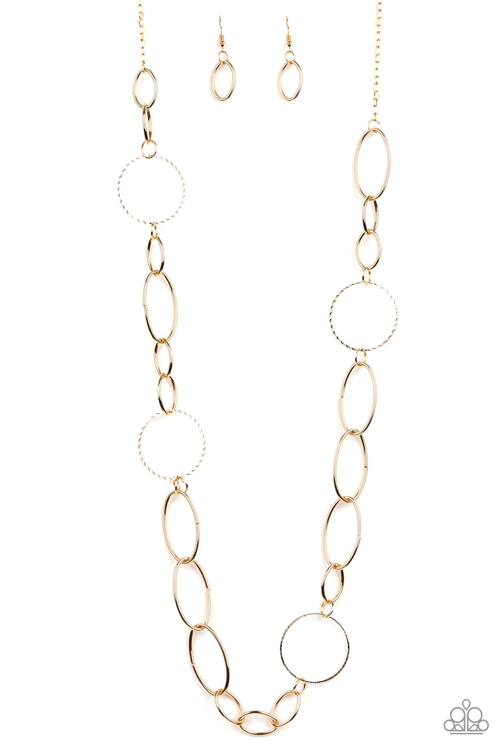 Paparazzi Perfect MISMATCH - Brass