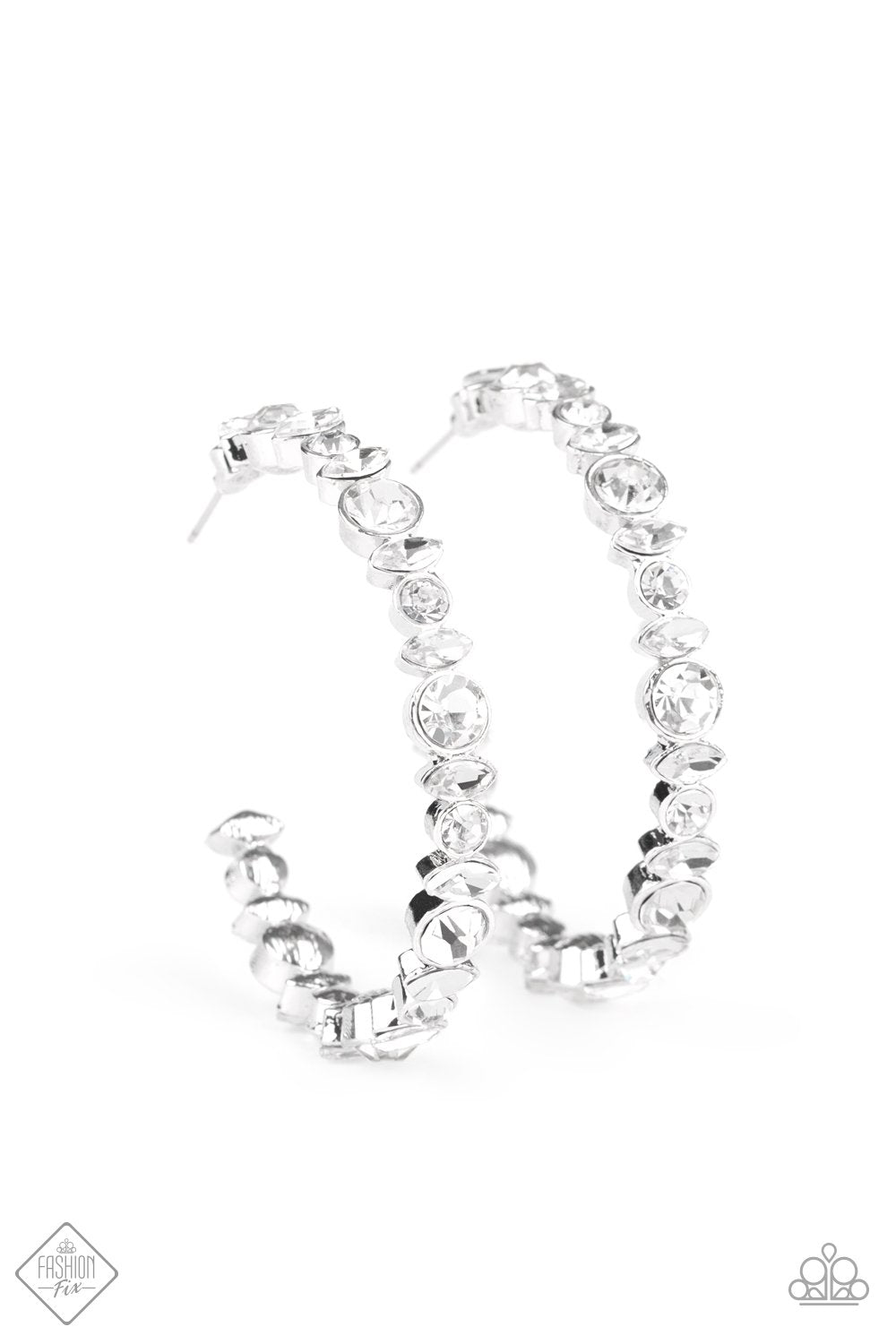 Paparazzi BLING to Attention - White Set