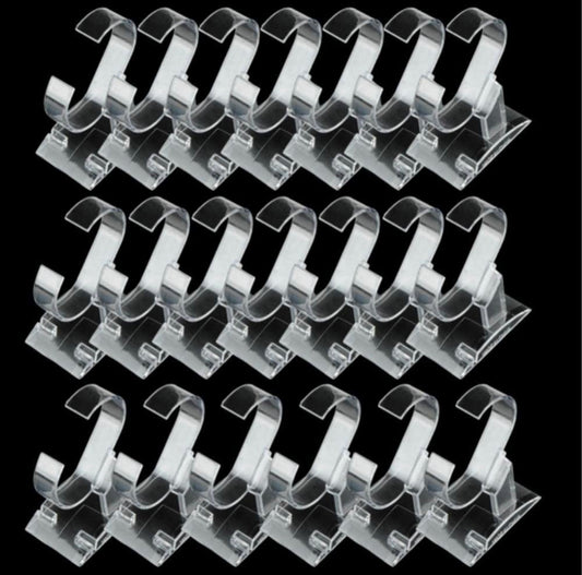 Paparazzi Transparent Plastic Wrist Watch Holder