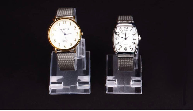 Paparazzi Transparent Plastic Wrist Watch Holder