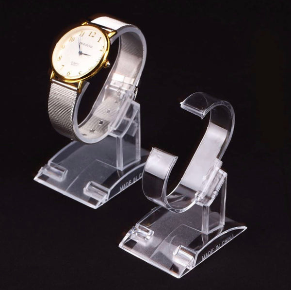 Paparazzi Transparent Plastic Wrist Watch Holder