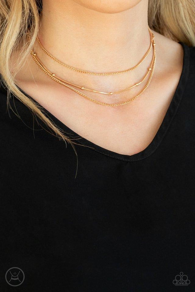 Paparazzi Subtly Stunning - Gold