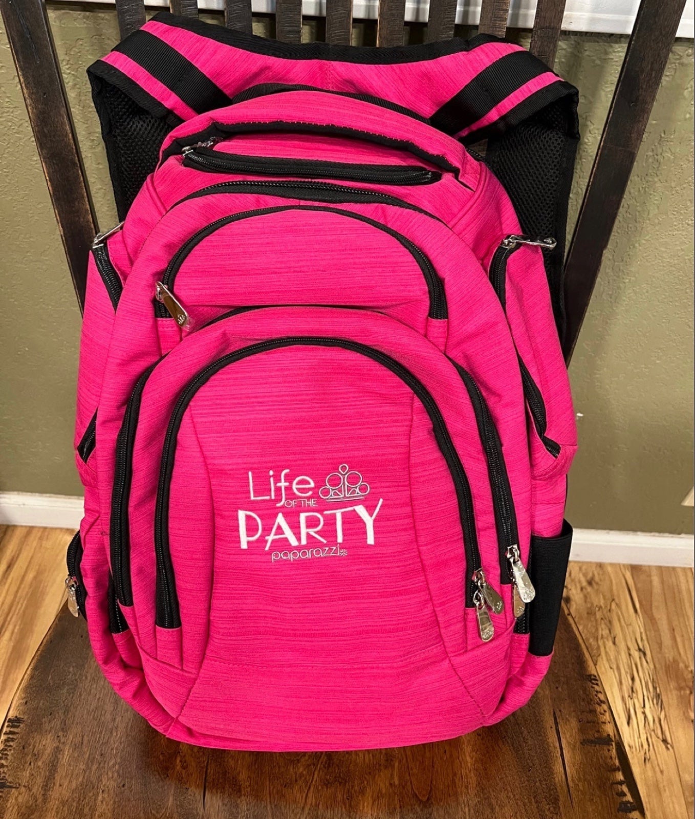 Paparazzi Life Of The Party Backpack Shrounda's Southern Charms