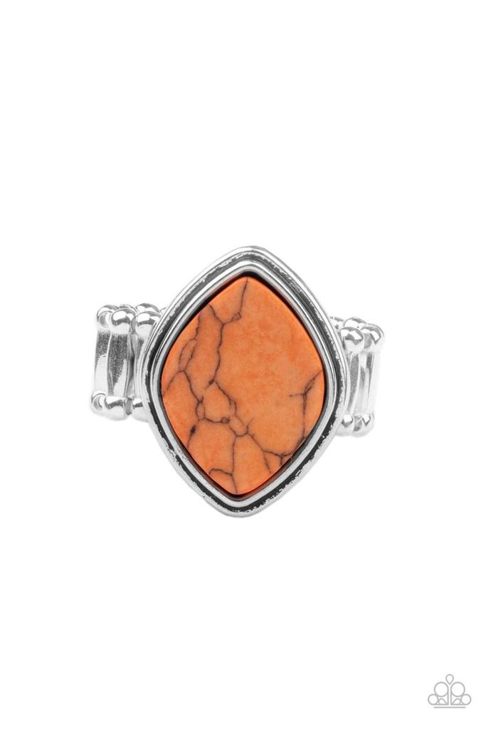 Paparazzi Desert Zen-Orange