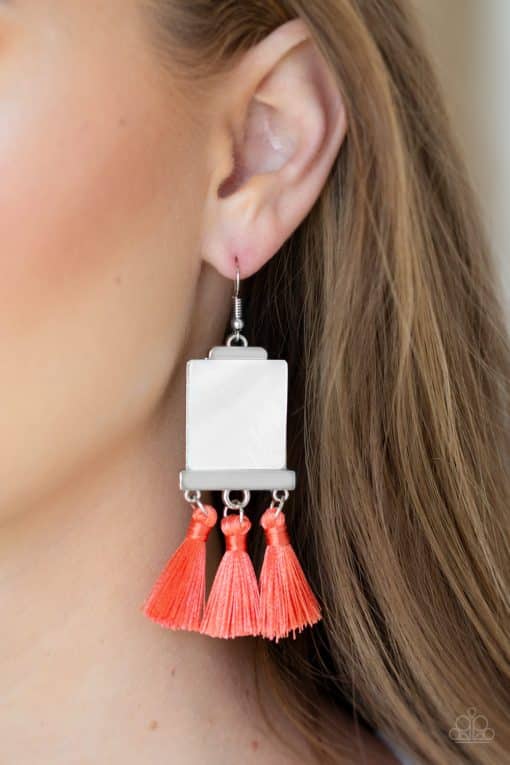 Paparazzi Tassel Retreat - Orange